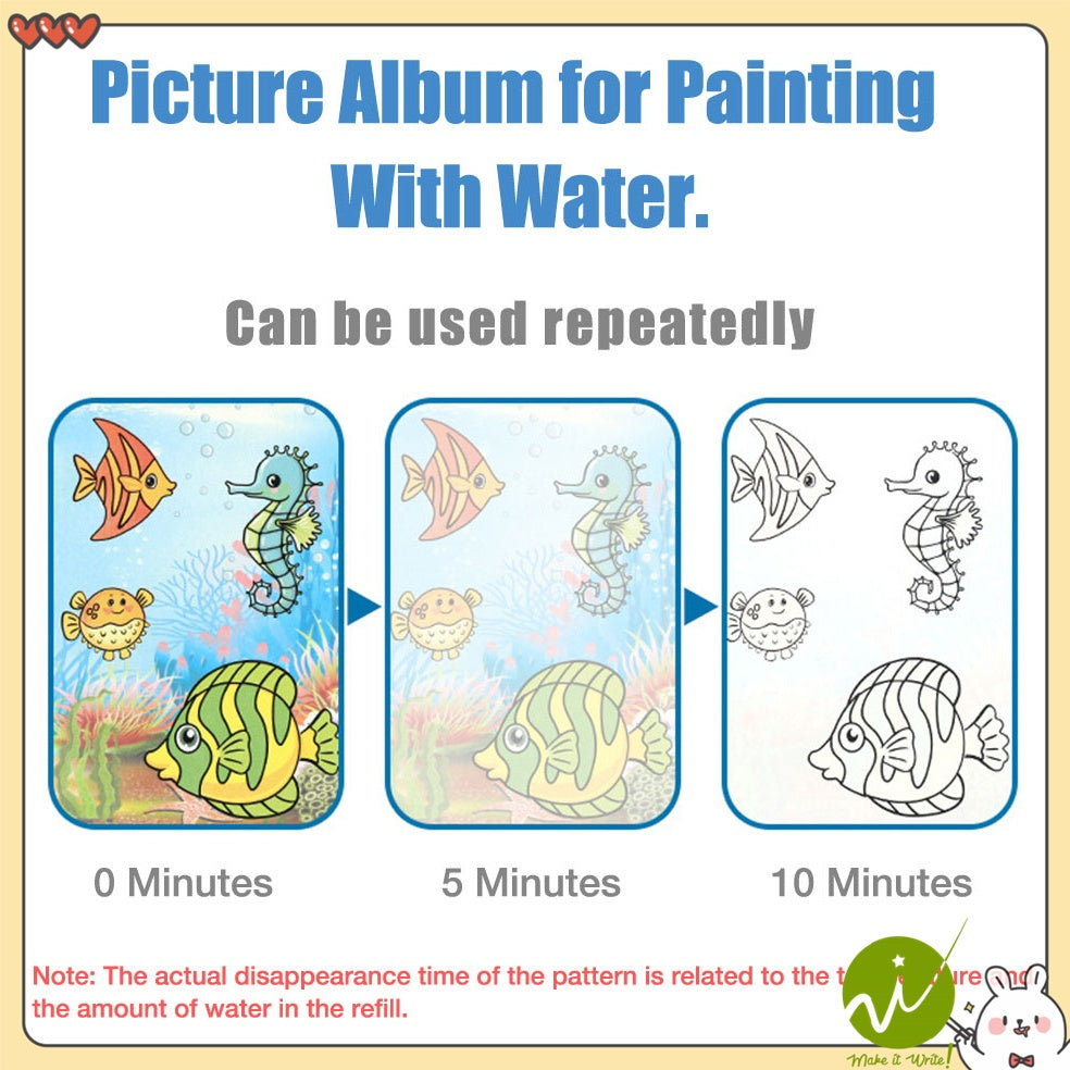 Magic Water Book Painting