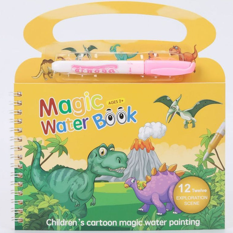Magic Water Book Painting
