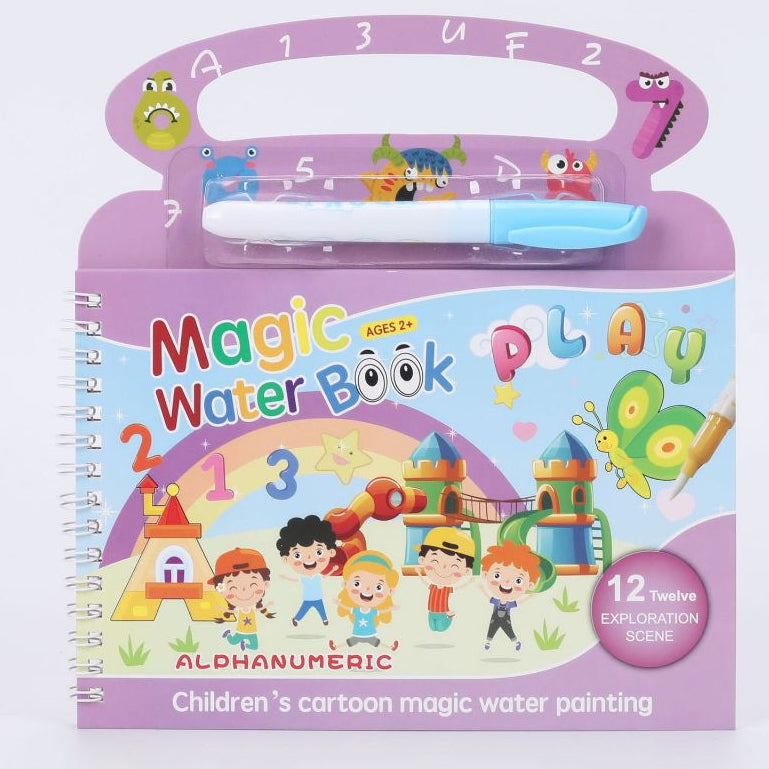 Magic Water Book Painting