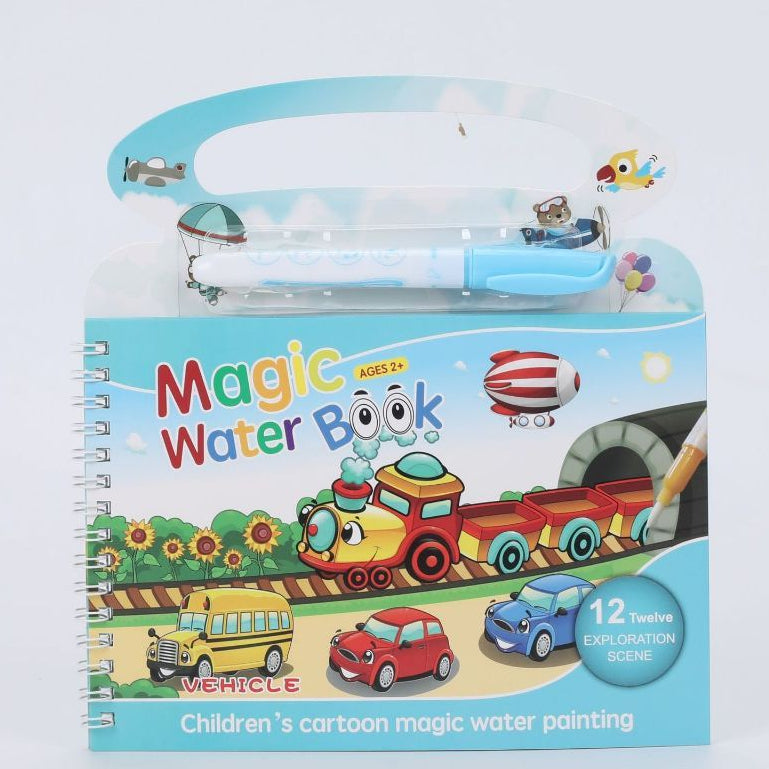 Magic Water Book Painting