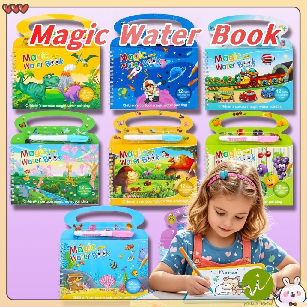 Magic Water Book Painting