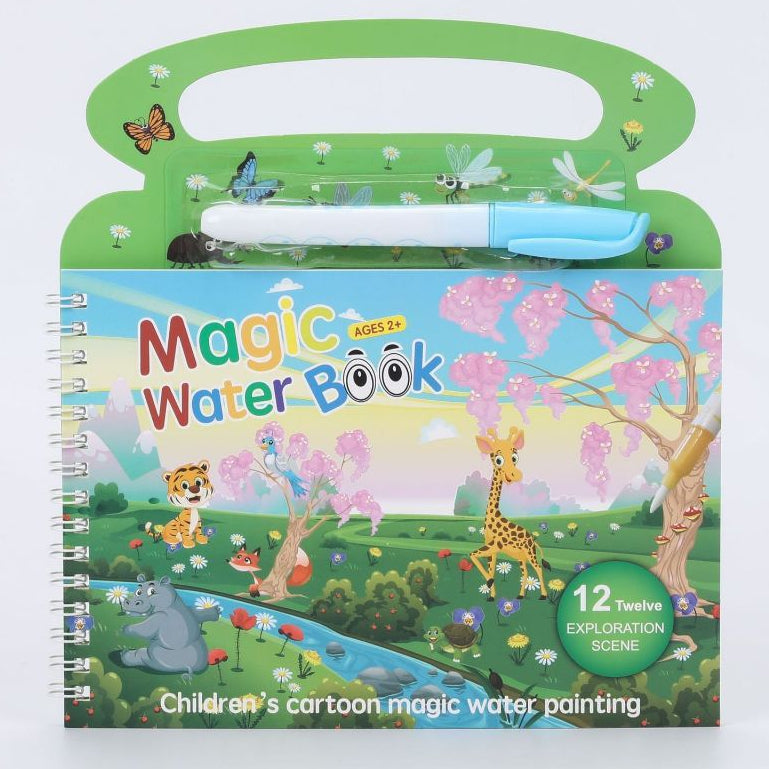 Magic Water Book Painting