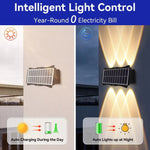 Solar Wall Light (NO Electricity Needed)