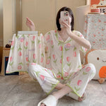 3 in 1 Premium Sleepwear Set (Korean Style)