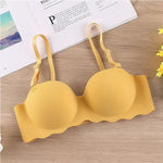 Seamless Push Up Bra (No Wire)