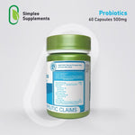 Probiotics Capsule Supplements