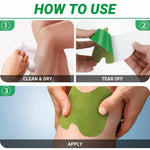 100pcs Knee Healing Patches