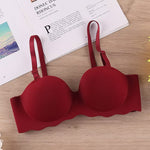 Seamless Push Up Bra (No Wire)