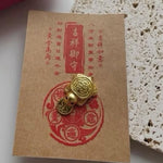Fengshui Lucky Turtle Wallet Charm