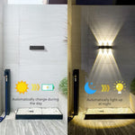 Solar Wall Light (NO Electricity Needed)