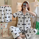 3 in 1 Premium Sleepwear Set (Korean Style)