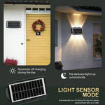 Solar Wall Light (NO Electricity Needed)