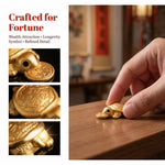 Fengshui Lucky Turtle Wallet Charm
