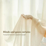 Premium Sheer Curtain