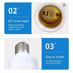 Motion Sensor Light Bulb