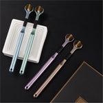 Premium Korean Style 3-Sided Toothbrush