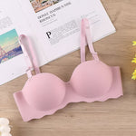Seamless Push Up Bra (No Wire)