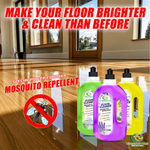 Floor Cleaner with Mosquito Repellent
