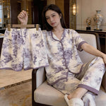 3 in 1 Premium Sleepwear Set (Korean Style)
