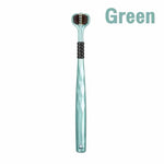 Premium Korean Style 3-Sided Toothbrush