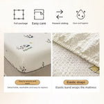 Premium Chiffon Bedsheet