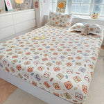 Premium Chiffon Bedsheet