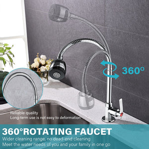 360° Stainless Faucet (Universal)