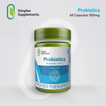 Probiotics Capsule Supplements