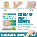 Silicone Scar Sheet