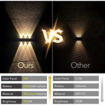 Solar Wall Light (NO Electricity Needed)