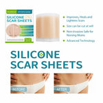 Silicone Scar Sheet