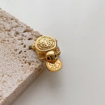 Fengshui Lucky Turtle Wallet Charm