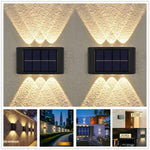 Solar Wall Light (NO Electricity Needed)