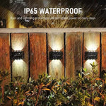 Solar Wall Light (NO Electricity Needed)
