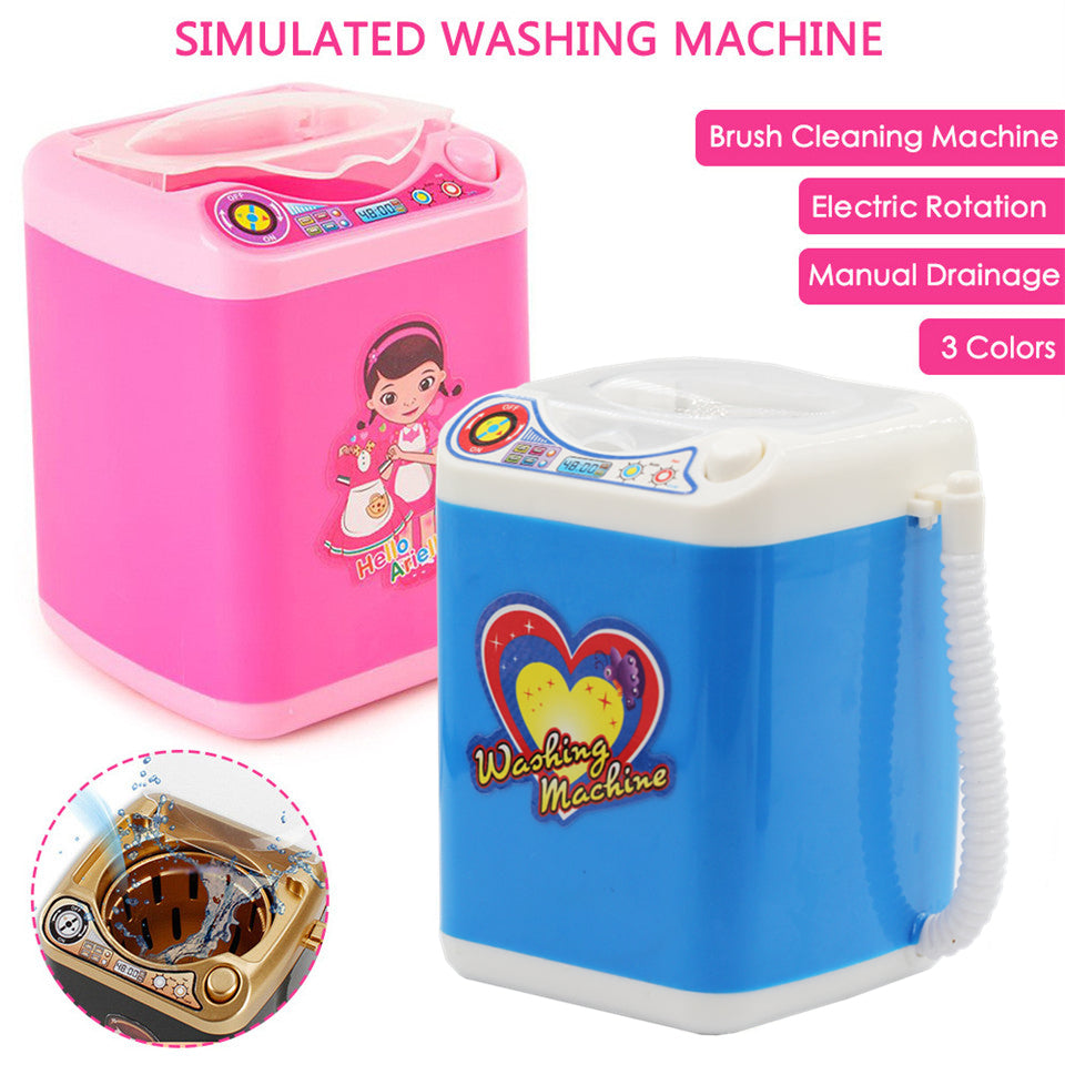 Pink Washing Machine Mini Mini Washing Machine – Homenurture PH