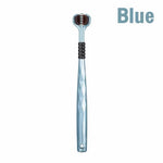 Premium Korean Style 3-Sided Toothbrush