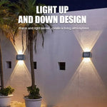 Solar Wall Light (NO Electricity Needed)