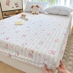 Premium Chiffon Bedsheet