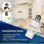 Motion Sensor Light Bulb
