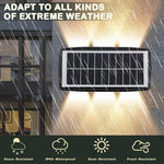 Solar Wall Light (NO Electricity Needed)
