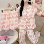 3 in 1 Premium Sleepwear Set (Korean Style)