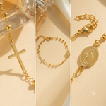 Virgin Mary Rosary Bracelet