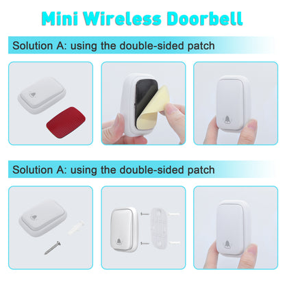 Homenurture™ - Wireless Doorbell