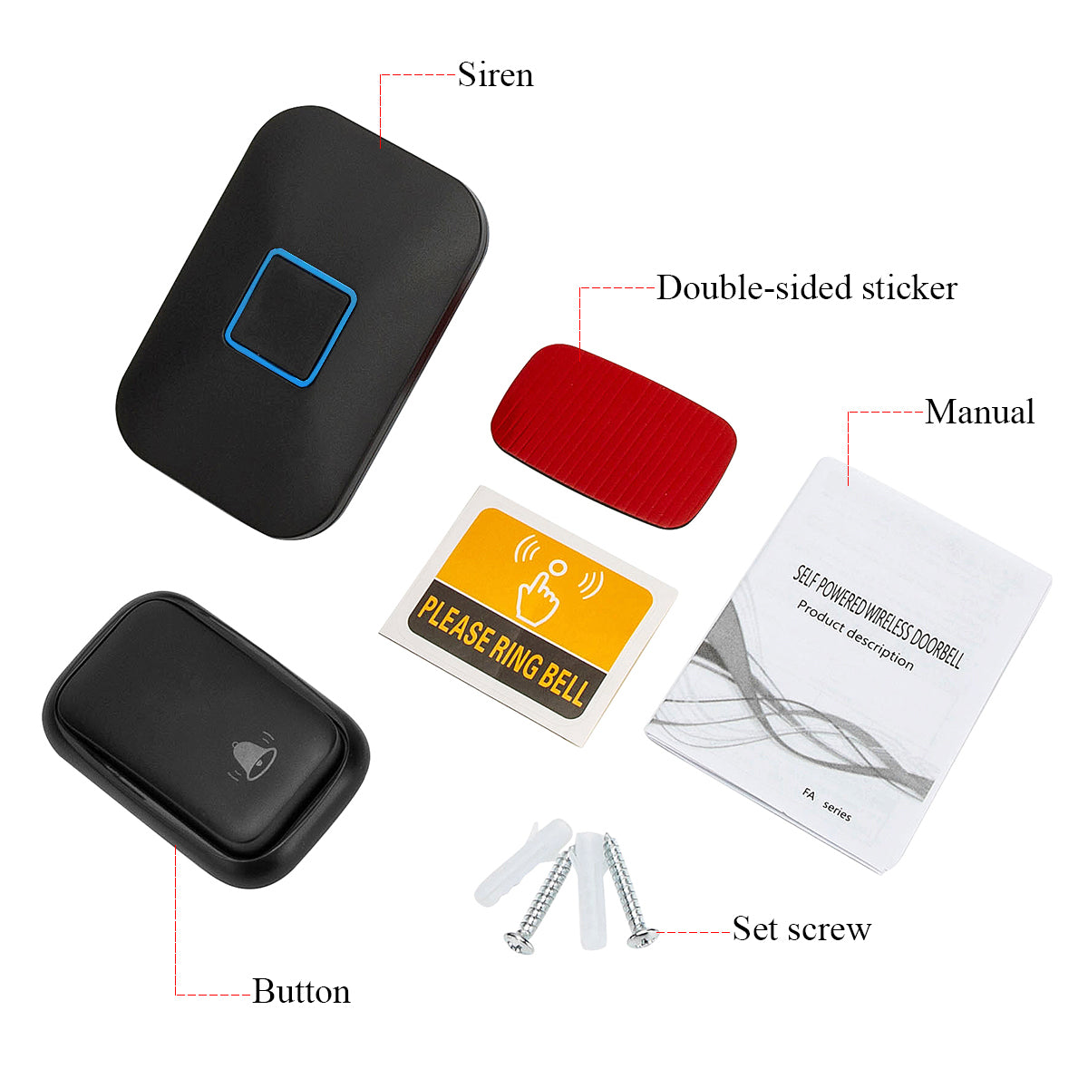Homenurture™ - Wireless Doorbell
