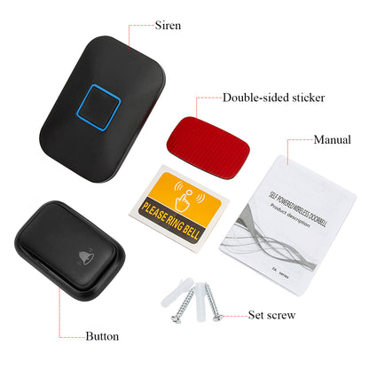Homenurture™ - Wireless Doorbell