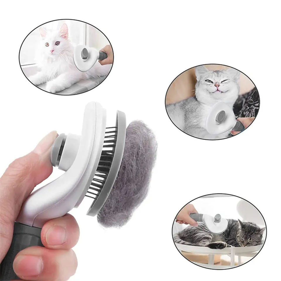 Self Cleaning Pet Brush