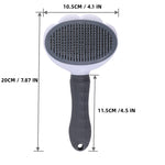 Self Cleaning Pet Brush