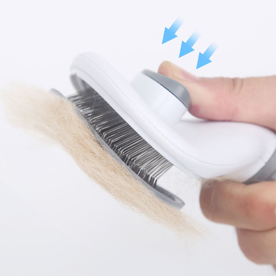 Self Cleaning Pet Brush