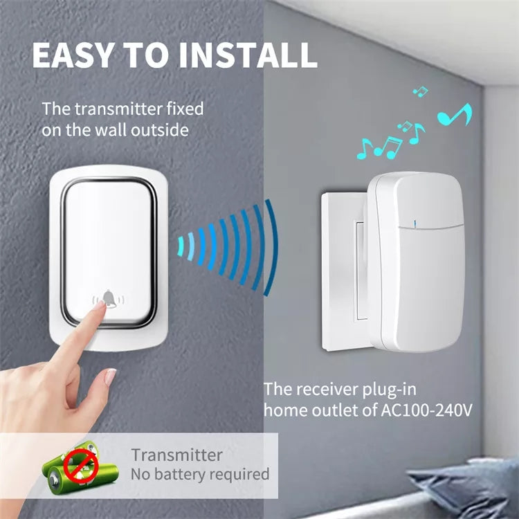 Homenurture™ - Wireless Doorbell