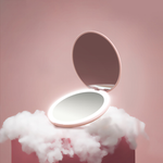 Compact Mirror with Light